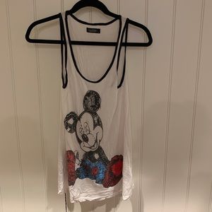Lauren Moshi Disney Mickey Mouse Tank